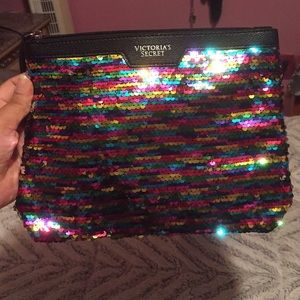 Victoria’s Secret Multicolored Makeup Bag